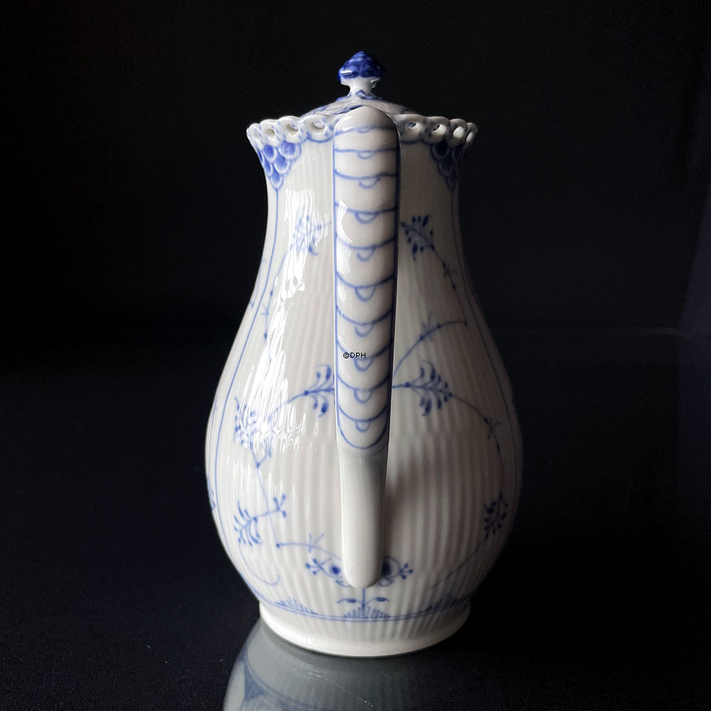 Musselmalet Vollspitze, kanne Nr. 1/1025, Royal Copenhagen