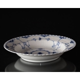 Musselmalet, Vollspitze, Suppenteller 25 cm, Royal Copenhagen Nr. 1078