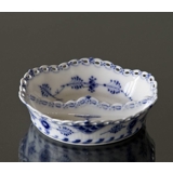 Musselmalet Vollspitze, runde Schale 11cm, Royal Copenhagen Nr. 1137