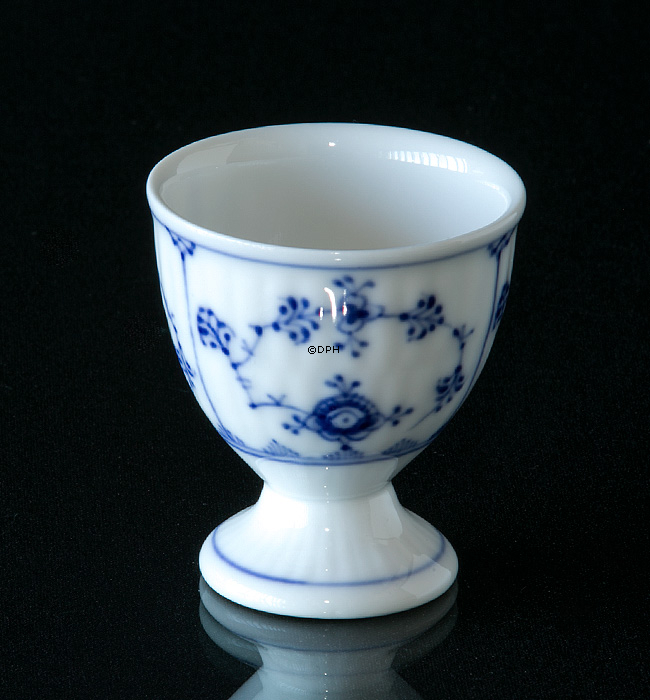 Musselmalet Gerippt, Eierbecher nr. 115, Royal Copenhagen