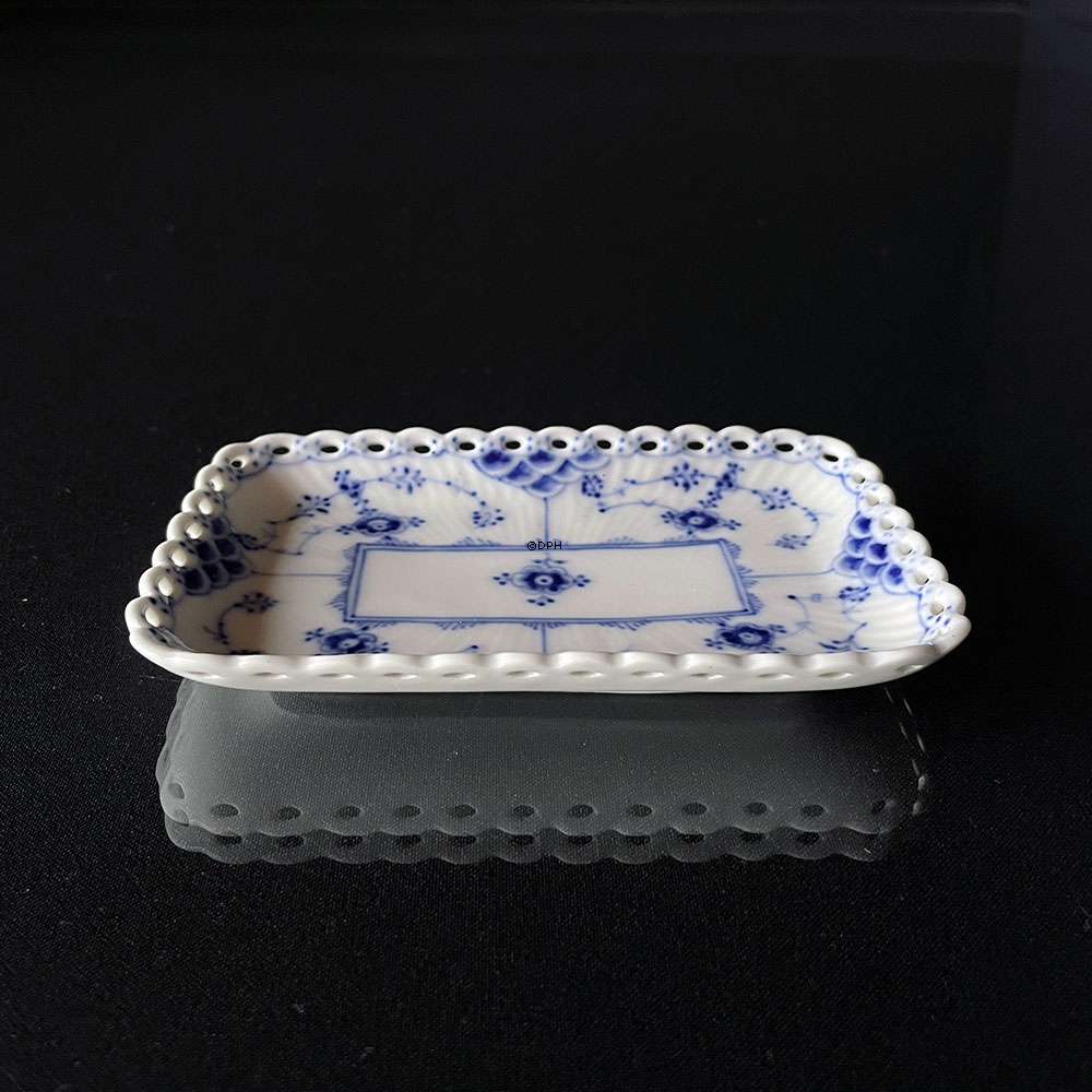 Musselmalet Vollspitze, Ringtablett Nr. 1/1174, Royal Copenhagen