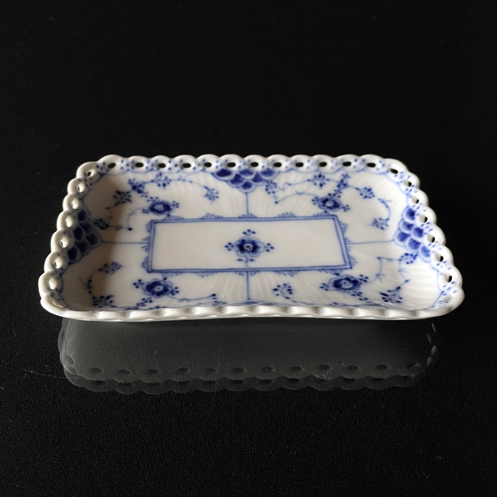 Musselmalet Vollspitze, Ringtablett Nr. 1/1174, Royal Copenhagen