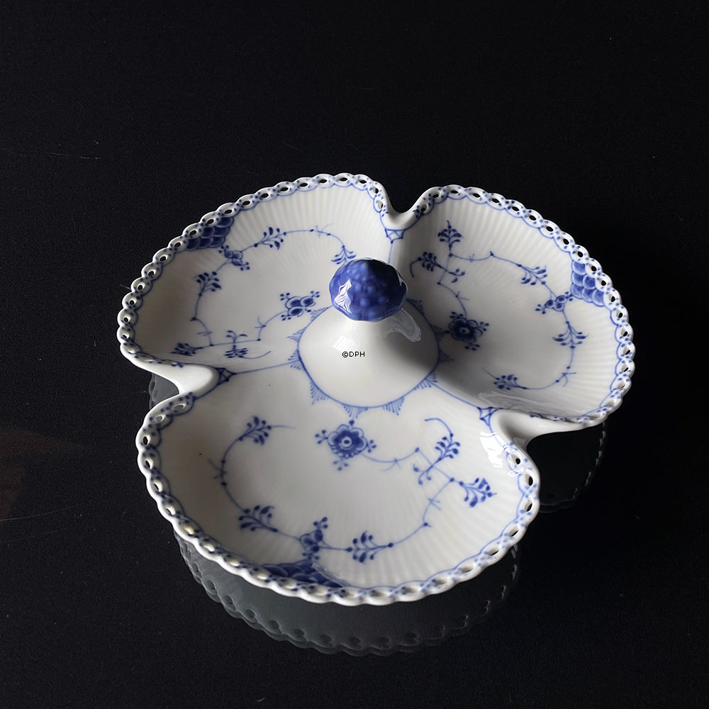 Musselmalet Vollspitze, Kabarettplatte, Royal Copenhagen Nr. 1/1178