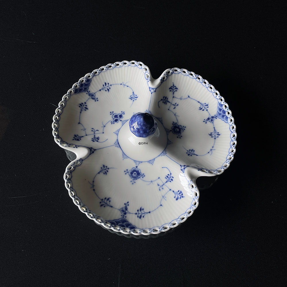 Musselmalet Vollspitze, Kabarettplatte, Royal Copenhagen Nr. 1/1178