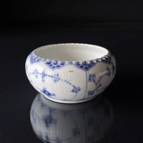 Musselmalet Vollspitze, Seltene Zuckerdose, Royal Copenhagen Nr. 1/1183