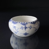Musselmalet Vollspitze, Seltene Zuckerdose, Royal Copenhagen Nr. 1/1183