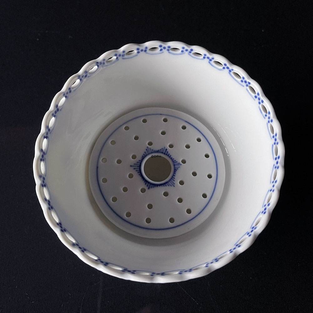 Musselmalet Vollspitze, Seltene Eisschale, Royal Copenhagen Nr. 1/1191