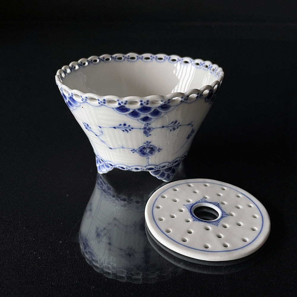 Musselmalet Vollspitze, Seltene Eisschale, Royal Copenhagen Nr. 1/1191