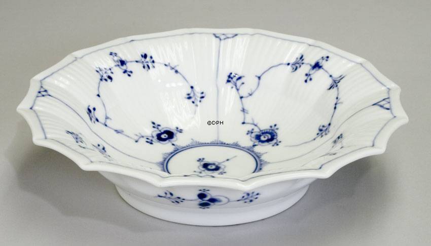 Musselmalet Gerippt, Schale Nr. 142