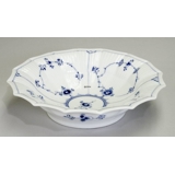 Musselmalet Gerippt, Schale Nr. 142