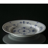 Musselmalet Gerippt, Essteller 21 cm, Royal Copenhagen Nr. 186