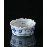 Musselmalet Gerippt, Salzfass, Royal Copenhagen Nr. 199