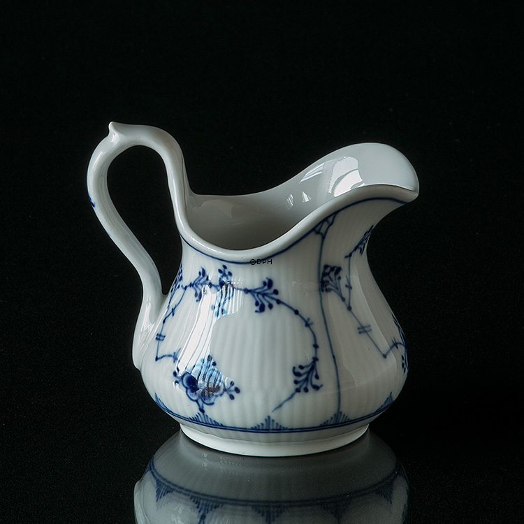 Musselmalet Gerippt, Sahnekännchen, Royal Copenhagen Nr. 2092