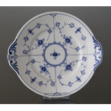 Musselmalet Gerippt, Kuchenplatte 28cm, Royal Copenhagen Nr. 2152