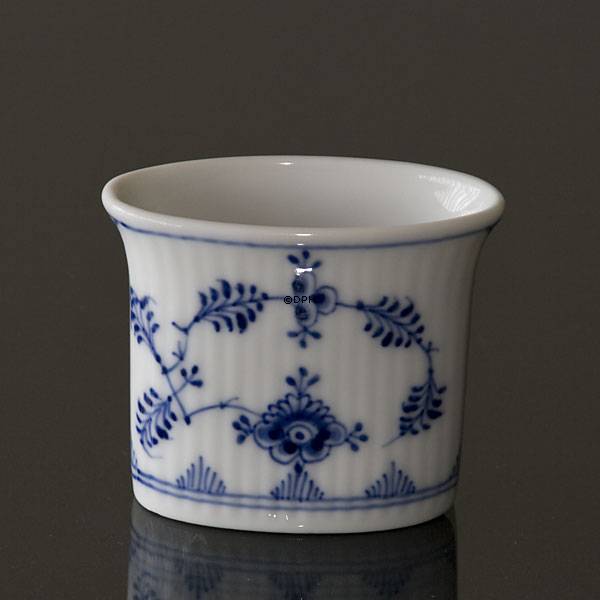 Musselmalet Gerippt, Tasse, Royal Copenhagen Nr. 2183