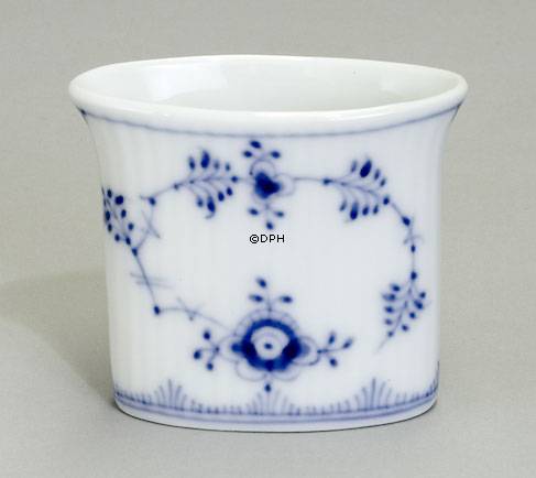 Musselmalet Gerippt, Tasse, Royal Copenhagen Nr. 2183