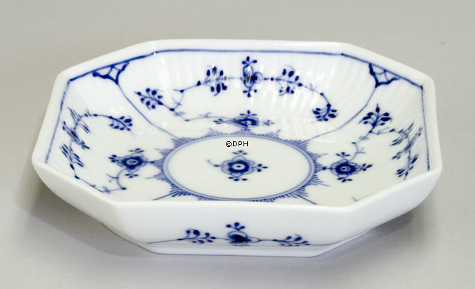 Musselmalet Gerippt, Schale 13cm, Royal Copenhagen Nr. 229