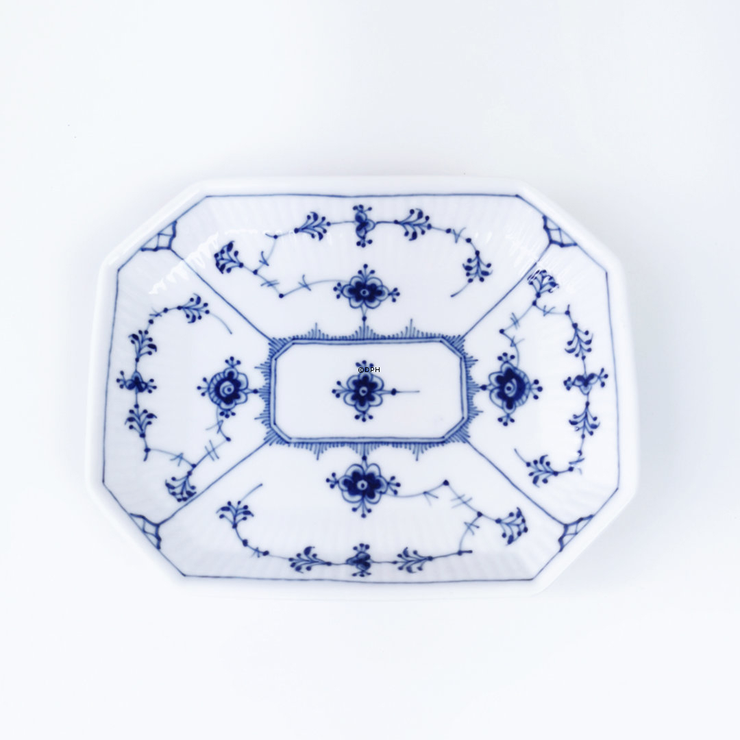 Musselmalet Gerippt, Schüssel 16,5cm, Royal Copenhagen Nr. 237