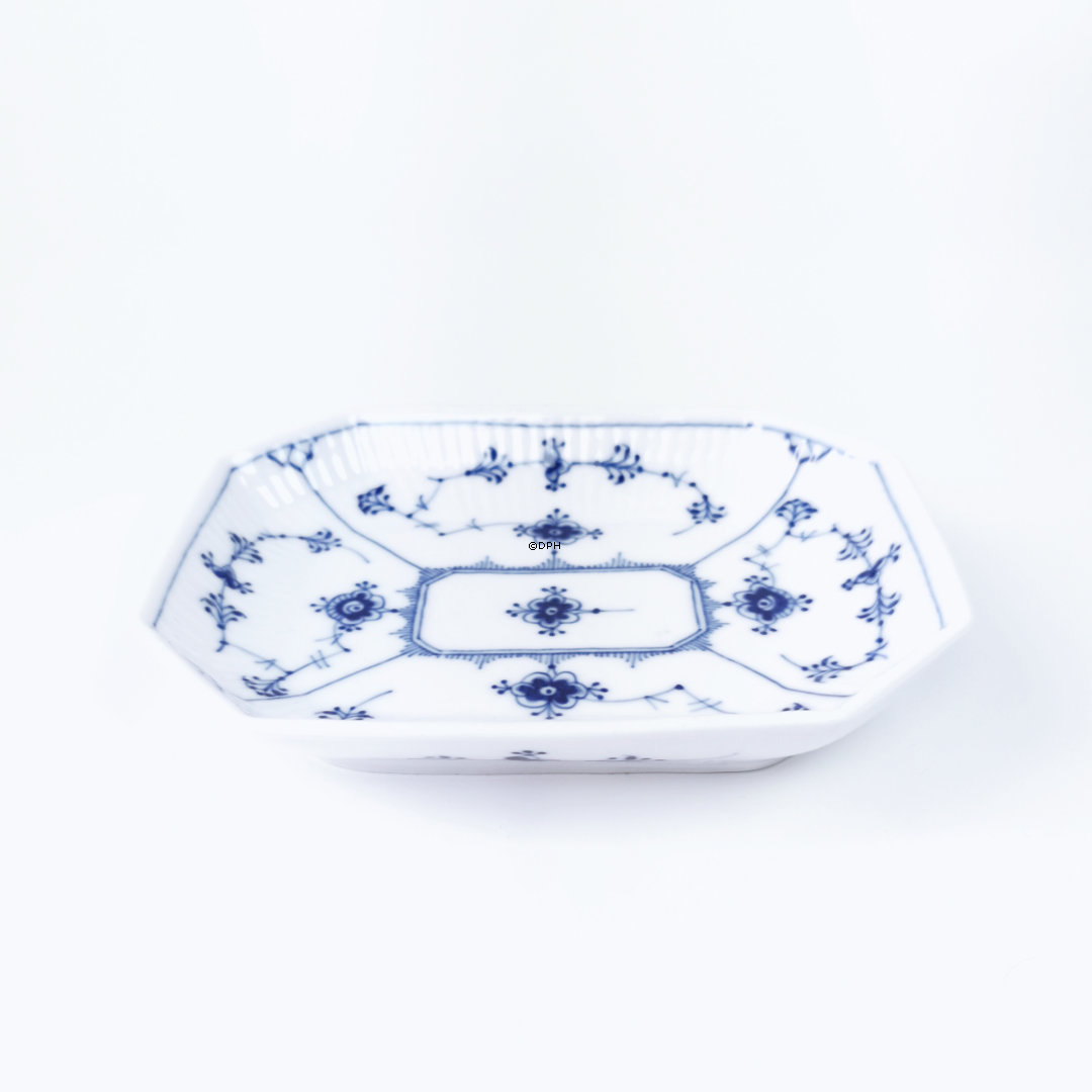 Musselmalet Gerippt, Schüssel 16,5cm, Royal Copenhagen Nr. 237