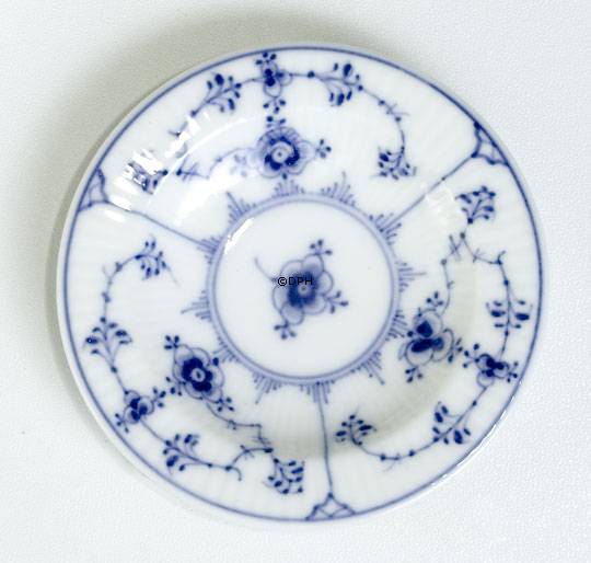 Musselmalet Gerippt, kleine runde Sch&#xFC;ssel 9cm, Royal Copenhagen Nr. 343