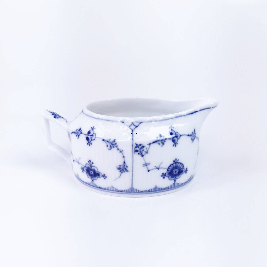 Musselmalet Gerippt, Sahnekännche, Royal Copenhagen Nr. 1-435