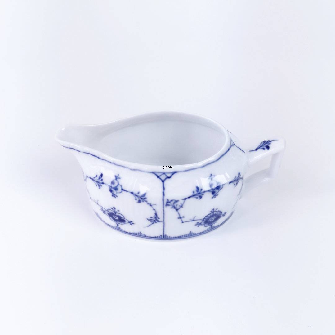 Musselmalet Gerippt, Sahnekännche, Royal Copenhagen Nr. 1-435