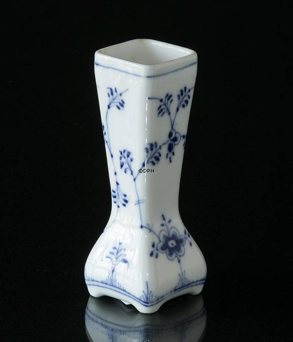 Musselmalet Gerippt, Vase, Royal Copenhagen Nr. 438