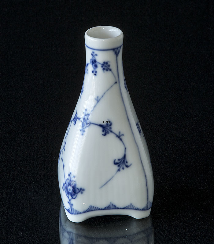 Musselmalet Gerippt, Vase, Royal Copenhagen Nr. 453
