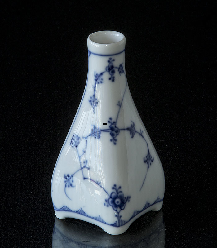 Musselmalet Gerippt, Vase, Royal Copenhagen Nr. 453