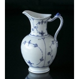 Musselmalet Gerippt, Schokolade kanne MIT Deckel, Royal Copenhagen Nr. 482