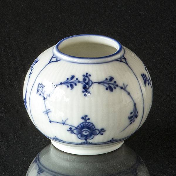 Musselmalet kleine Vase, Royal Copenhagen Nr. 498