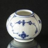 Musselmalet kleine Vase, Royal Copenhagen Nr. 498