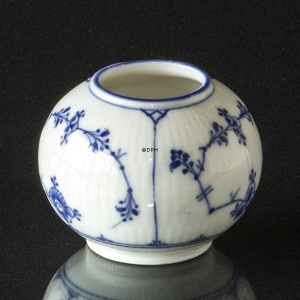 Musselmalet kleine Vase, Royal Copenhagen Nr. 498