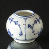 Musselmalet kleine Vase, Royal Copenhagen Nr. 498