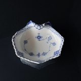 Musselmalet Halbspitze, Gurkengericht Nr. 1/557 oder 347, Royal Copenhagen