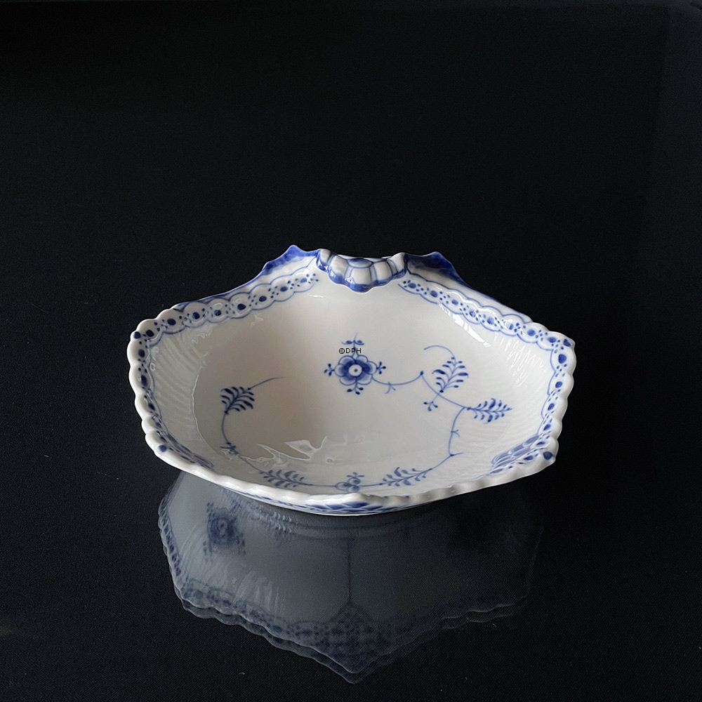 Musselmalet Halbspitze, Gurkengericht Nr. 1/557 oder 347, Royal Copenhagen