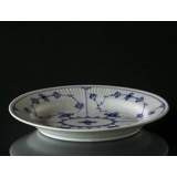 Musselmalet Gerippt, Servierplatte, Royal Copenhagen 23cm, Royal Copenhagen Nr. 1-95