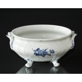 Juliane Marie Blaue Blume Gross Terrine OHNE (ovale) Deckel 33cm, Royal Copenhagen