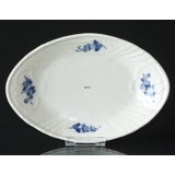 Juliane Marie Blaue Blume Ovale Servierplatte 22.5cm, Royal Copenhagen