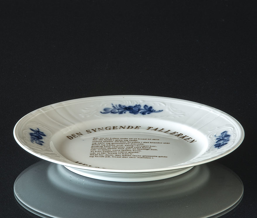 Der singende Teller - Melodie von Mozart, Royal Copenhagen