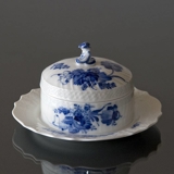 Blaue Blume, geschweift, Krug mit Deckel Nr. 1503