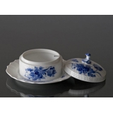 Blaue Blume, geschweift, Krug mit Deckel Nr. 1503
