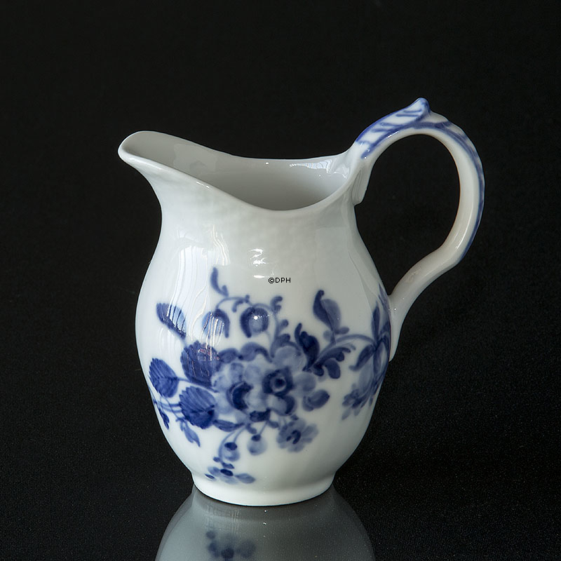 Blaue Blume, geschweift, Sahnekännchen, Royal Copenhagen Nr. 1535