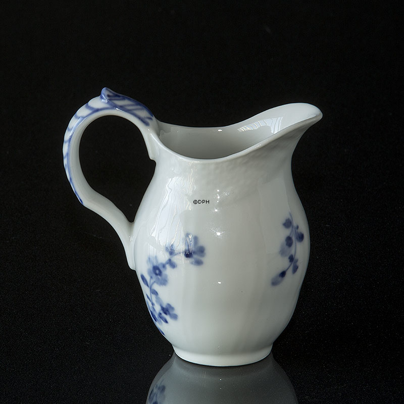 Blaue Blume, geschweift, Sahnekännchen, Royal Copenhagen Nr. 1535