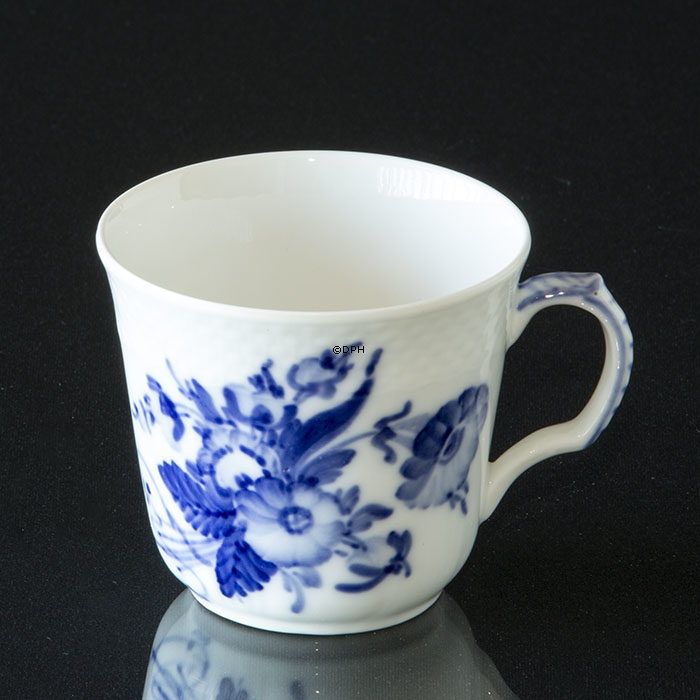 Blaue Blume, geschweift, kleine Kaffeetasse OHNE Untertasse Royal Copenhagen