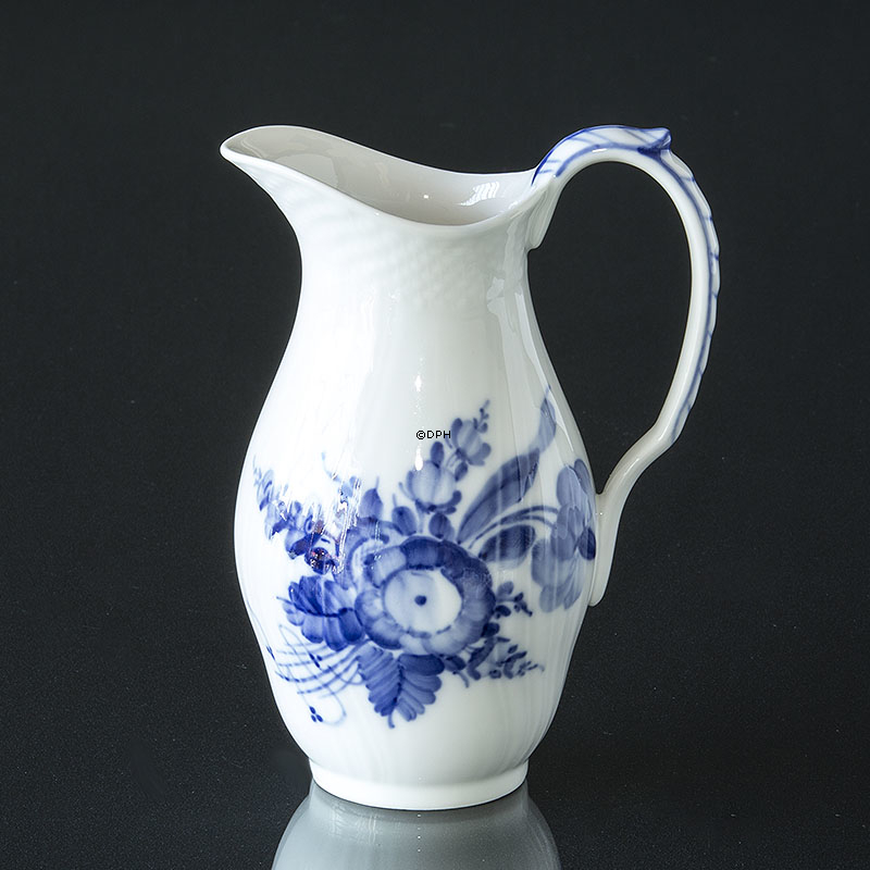 Blaue Blume, geschweift, Kanne, Royal Copenhagen Nr. 1608
