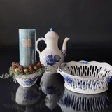 Blaue Blume, geschweift, Zuckerdose OHNE Deckel, Royal Copenhagen Nr. 1679