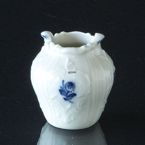 Juliane Marie Blaue Blume Miniaturevase, Royal Copenhagen