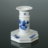 Blaue Blume, glatt, Kerzenhalter Nr. 10/3303 , Royal Copenhagen