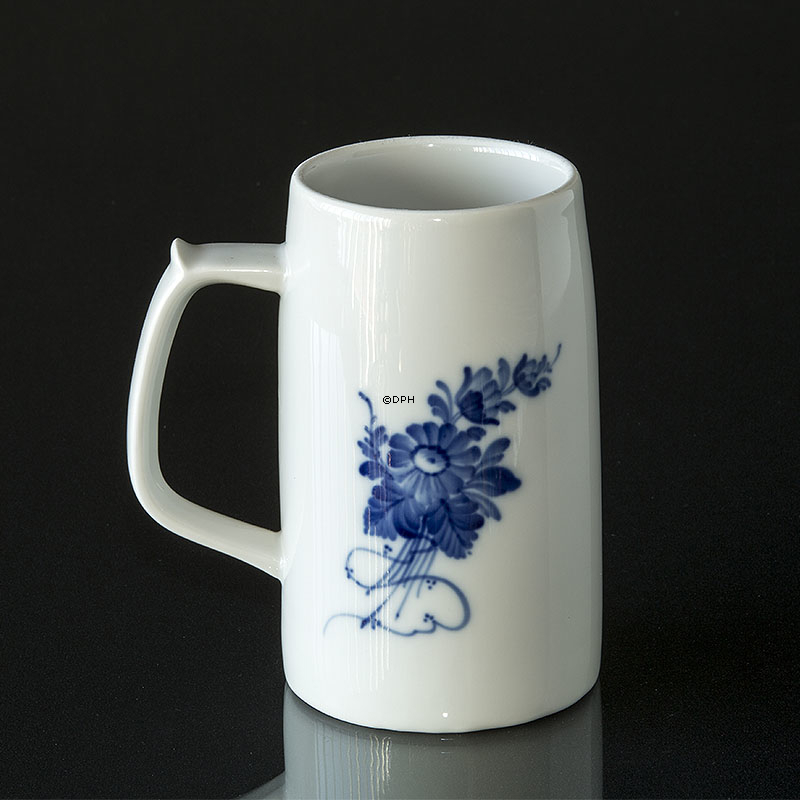 Blaue Blume, Henkelbecher Nr. 10/5601, Royal Copenhagen